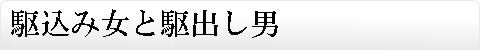 駆込み女と駆出し男