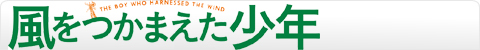 風をつかまえた少年