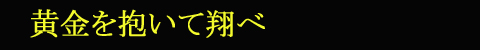 黄金を抱いて翔べ